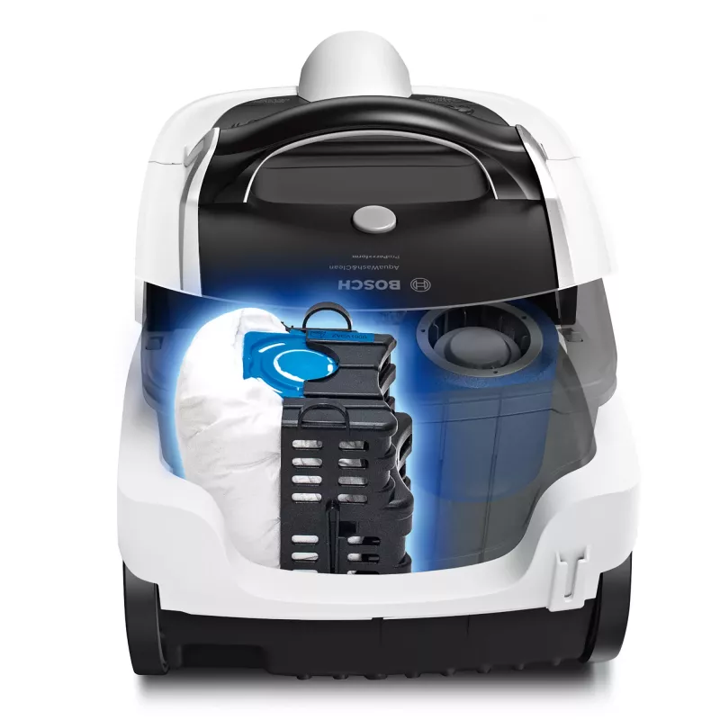 Pölypussit pölynimuriin Bosch BBZWD4BAG, valkoinen, 4 kpl:n pakkaus