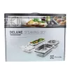 Electrolux PKKS8 höyrytyssarja, teräs, 4 osaa