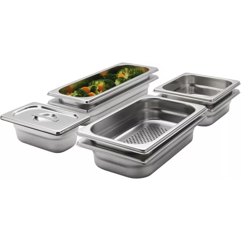 Electrolux PKKS8 höyrytyssarja, teräs, 4 osaa