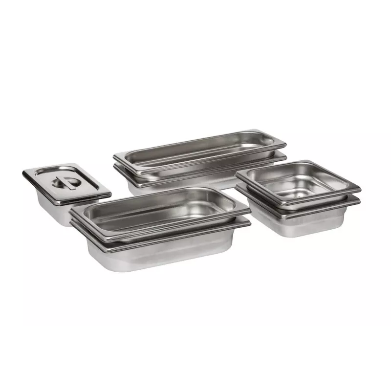 Electrolux PKKS8 höyrytyssarja, teräs, 4 osaa