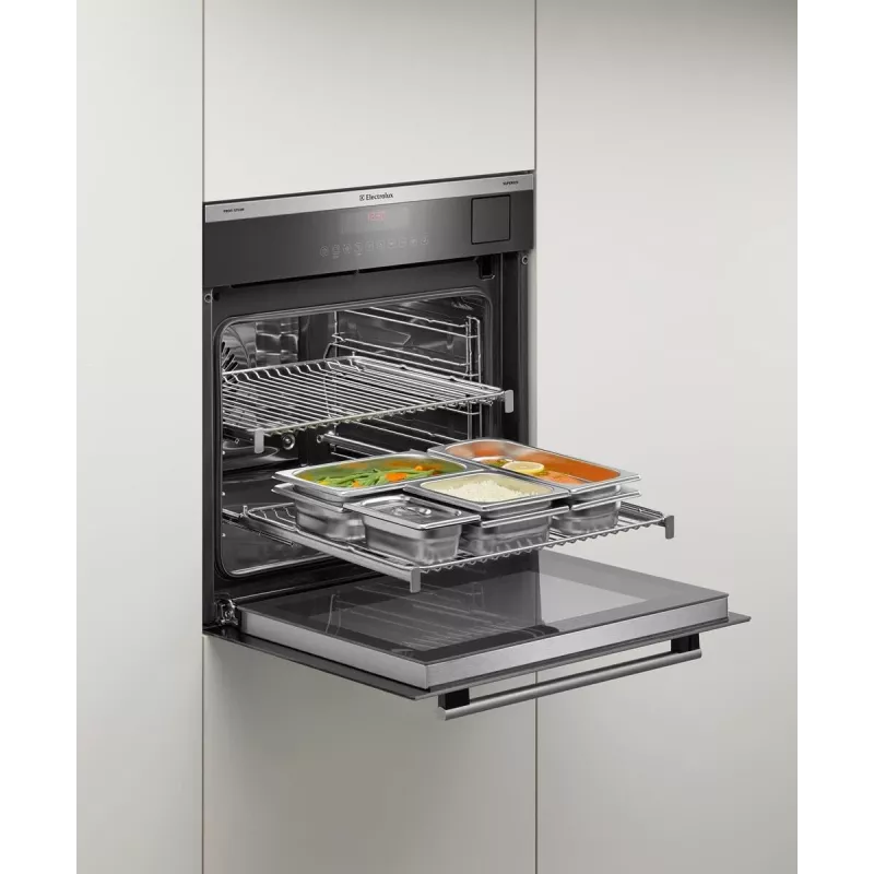 Electrolux PKKS8 höyrytyssarja, teräs, 4 osaa