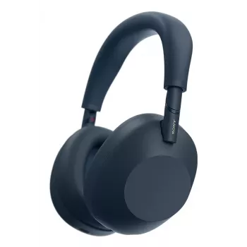 Kuulokkeet Sony WH-1000XM6 johdollinen & langaton Bluetooth USB-C 4–40000 Hz 10 m kantama 1,2 m kaapeli sininen