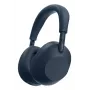 Sony WH-1000XM6 WH1000XM6L.CE7 korvia ympäröivät kuulokkeet mikrofonilla, langallinen ja langaton, Bluetooth, USB-C, aktiivinen melunvaimennus, Hi-Res, LDAC, 4–40 000 Hz, sininen