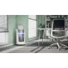 Leitz IQ OptiMax Office mikrosilppusilppuri turvataso P5 35L - valkoinen