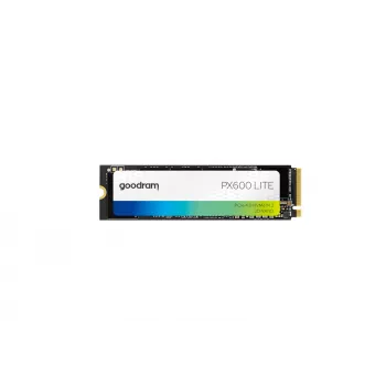 Goodram PX600 LITE SSDPB-PX600L-256-80 sisäinen SSD-levy 256 GB M.2 PCI Express 4.0 NVMe 3D NAND