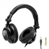 Hercules HDP DJ60 kuulokkeet johdollinen panta musiikki musta