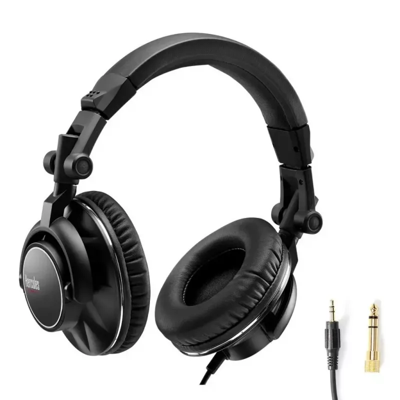 Hercules HDP DJ60 kuulokkeet johdollinen panta musiikki musta