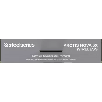 SteelSeries Arctis Nova 3X langaton kuulokemikrofoni, Xbox, valkoinen