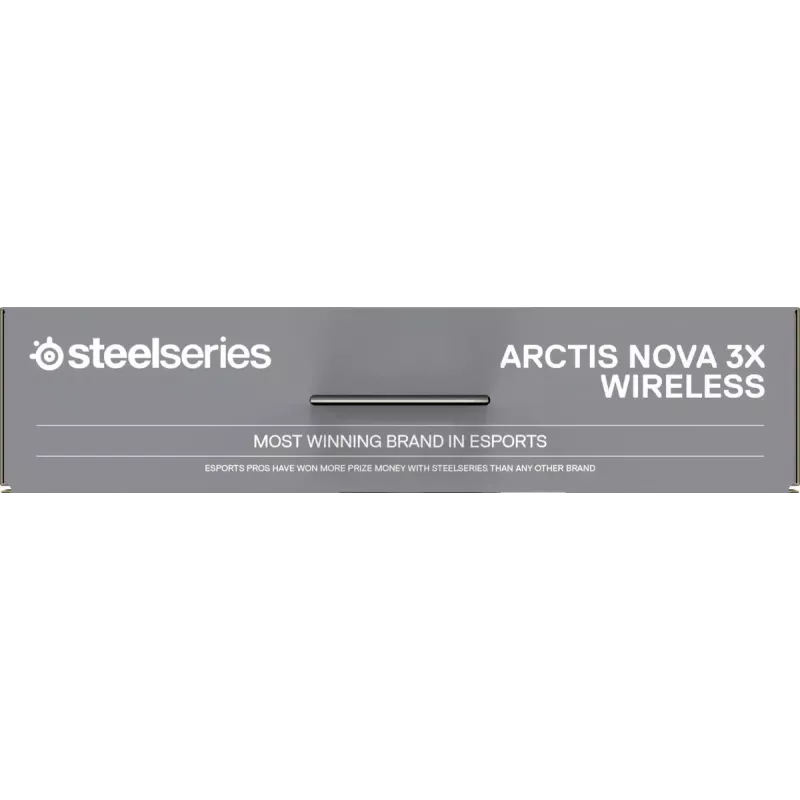SteelSeries Arctis Nova 3X langaton kuulokemikrofoni, Xbox, valkoinen