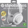 SteelSeries Arctis Nova 3X langaton kuulokemikrofoni, Xbox, valkoinen