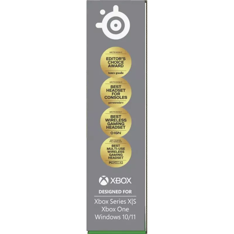 SteelSeries Arctis Nova 3X langaton kuulokemikrofoni, Xbox, valkoinen