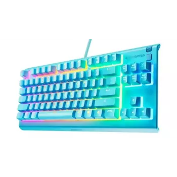 Näppäimistö STEELSERIES Apex 3 TKL US RGB valaistu vedenkestävä tenkeyless