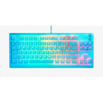 Näppäimistö STEELSERIES Apex 3 TKL US RGB valaistu vedenkestävä tenkeyless
