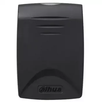 Dahua Technology DHI-ASR1100B-V1 RFID-lukija RS-485/Wiegand musta