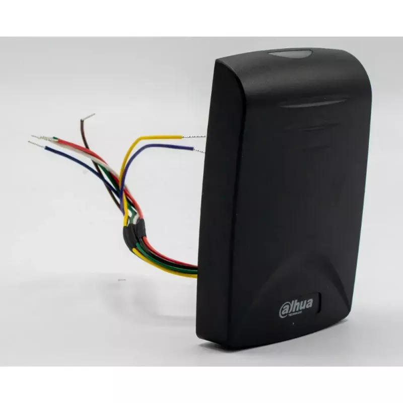 Dahua Technology DHI-ASR1100B-V1 RFID-lukija RS-485/Wiegand musta