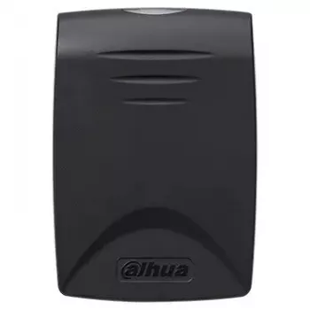 Dahua Technology DHI-ASR1100B-V1 RFID-lukija RS-485/Wiegand musta