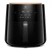 Kiertoilmakypsennin Electrolux EAF7B – 6,8 L, 1800 W, kosketusohjaus, 8 ohjelmaa, max. 200 °C, musta