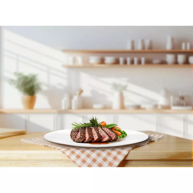 Kiertoilmakypsennin Electrolux EAF7B – 6,8 L, 1800 W, kosketusohjaus, 8 ohjelmaa, max. 200 °C, musta