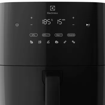 Electrolux EAF7SB yksittäinen 6,9 L vapaasti seisova 1700 W kiertoilmakypsennin musta