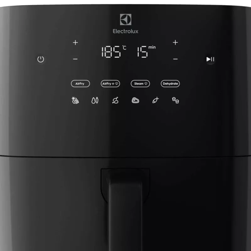Electrolux EAF7SB yksittäinen 6,9 L vapaasti seisova 1700 W kiertoilmakypsennin musta