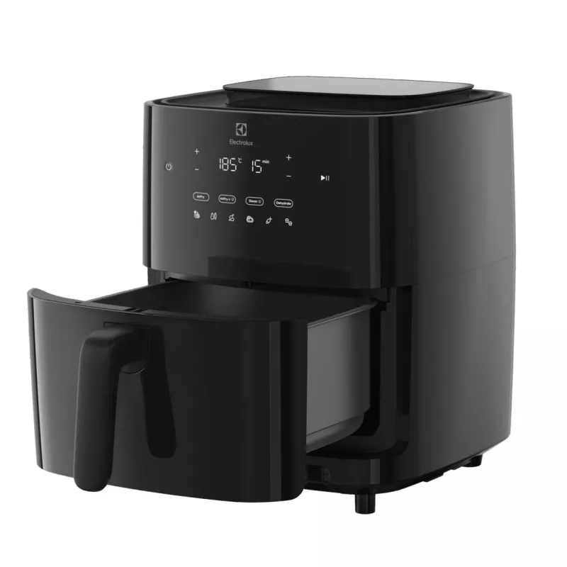 Electrolux EAF7SB yksittäinen 6,9 L vapaasti seisova 1700 W kiertoilmakypsennin musta