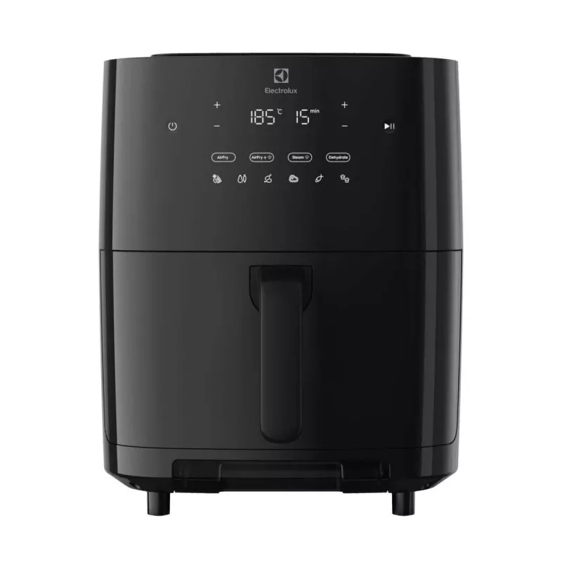 Electrolux EAF7SB yksittäinen 6,9 L vapaasti seisova 1700 W kiertoilmakypsennin musta