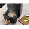 Electrolux EAF7SB yksittäinen 6,9 L vapaasti seisova 1700 W kiertoilmakypsennin musta
