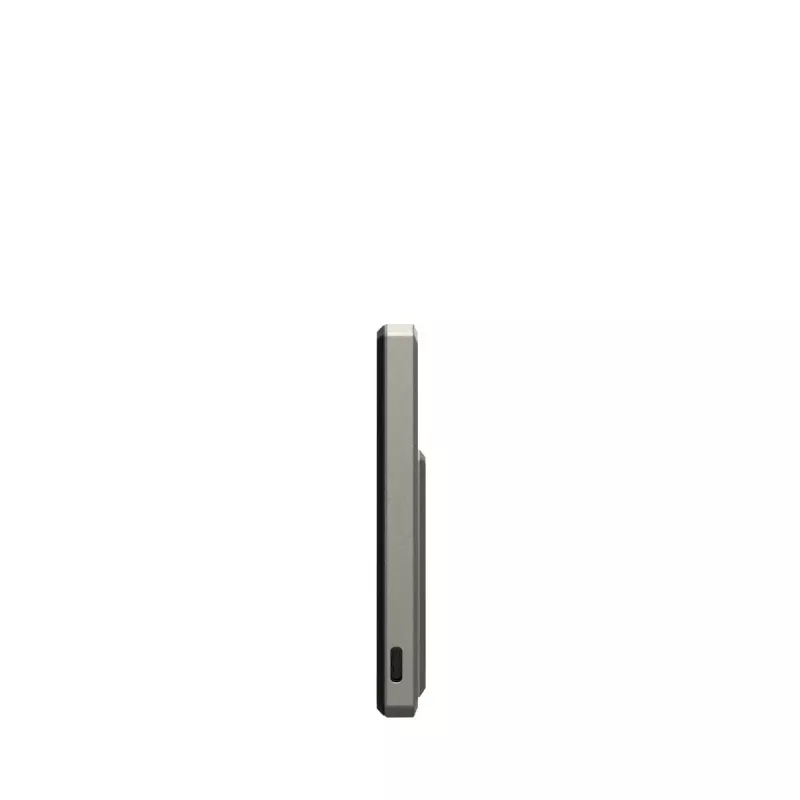 Urban Armor Gear 9B4417113636 Ultra Slim Rugged magneettinen langaton varavirtalähde, 5000 mAh, 20 W, titaani
