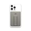 Urban Armor Gear 9B4417113636 Ultra Slim Rugged magneettinen langaton varavirtalähde, 5000 mAh, 20 W, titaani