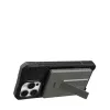 Urban Armor Gear 9B4417113636 Ultra Slim Rugged magneettinen langaton varavirtalähde, 5000 mAh, 20 W, titaani