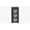 PC-kotelo Aerocool Falcon ARGB Midi Tower musta