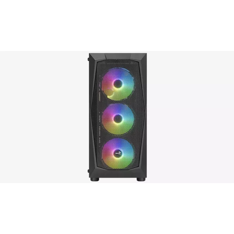 PC-kotelo Aerocool Falcon ARGB Midi Tower musta