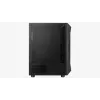 PC-kotelo Aerocool Falcon ARGB Midi Tower musta