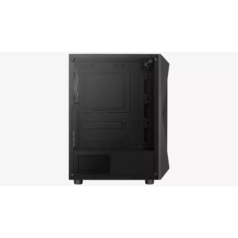 PC-kotelo Aerocool Falcon ARGB Midi Tower musta