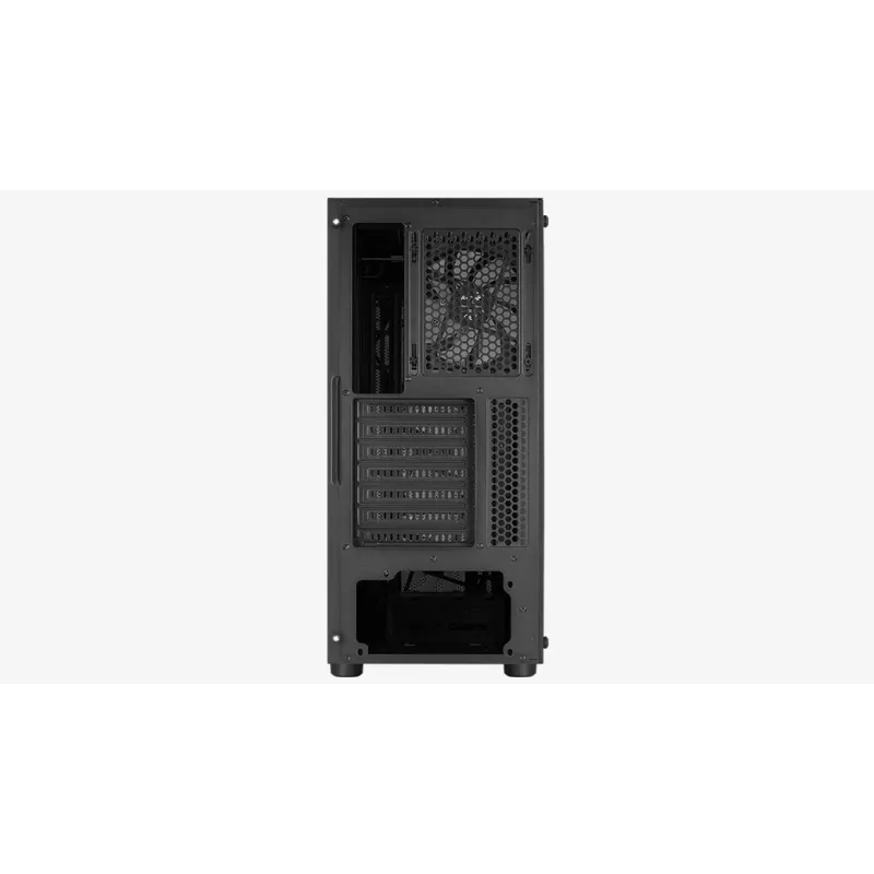 PC-kotelo Aerocool Falcon ARGB Midi Tower musta