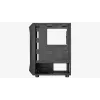 PC-kotelo Aerocool Falcon ARGB Midi Tower musta