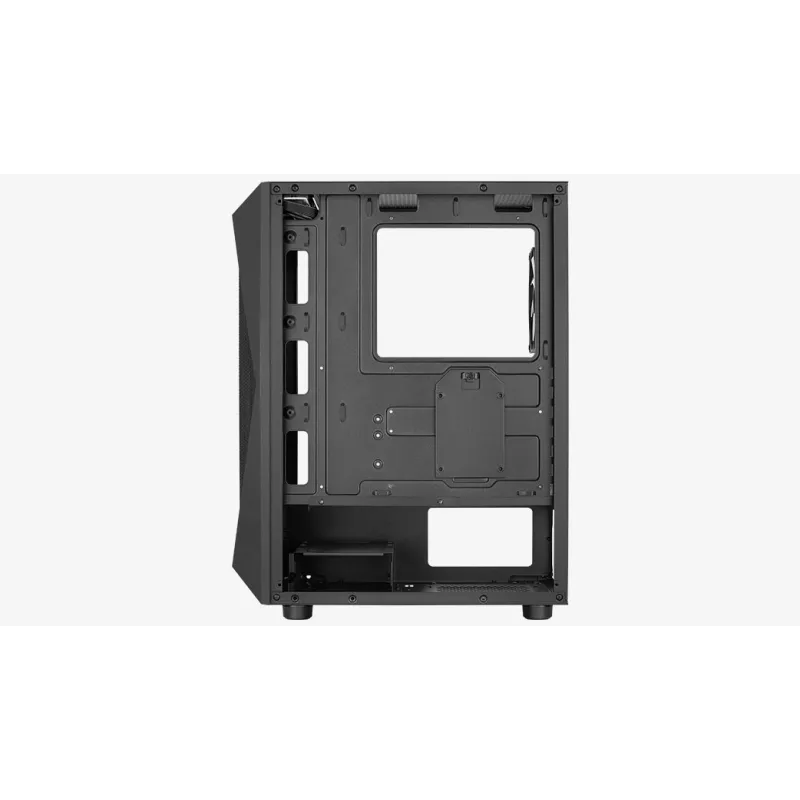 PC-kotelo Aerocool Falcon ARGB Midi Tower musta