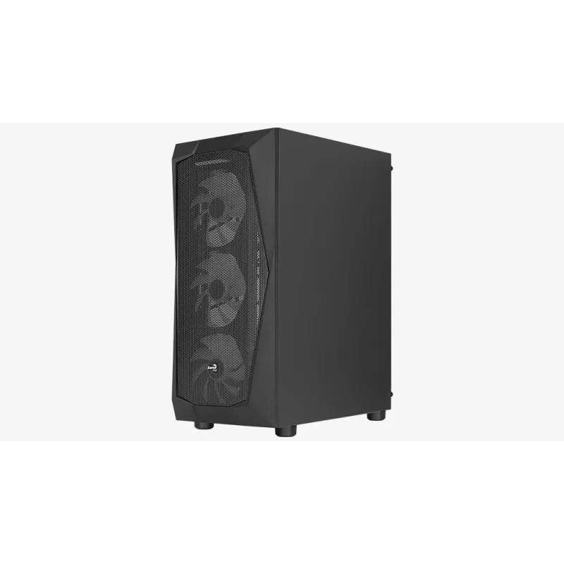 PC-kotelo Aerocool Falcon ARGB Midi Tower musta