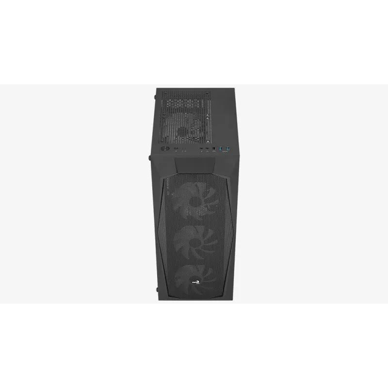 PC-kotelo Aerocool Falcon ARGB Midi Tower musta