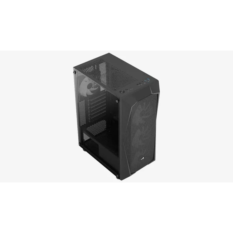 PC-kotelo Aerocool Falcon ARGB Midi Tower musta