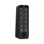 Älykäs ovilukko SwitchBot Keypad Touch — koodi- ja sormenjälkitunnistus, musta, CR123A-paristot, langaton, 38×36×112 mm