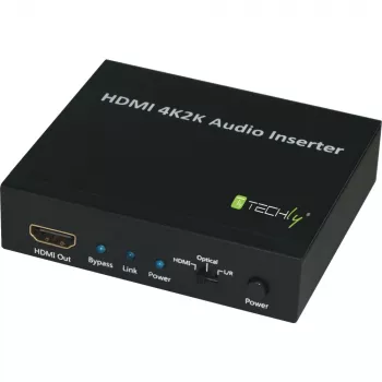 Videosignaalimuunnin Techly IDATA-HDMI-AI4K