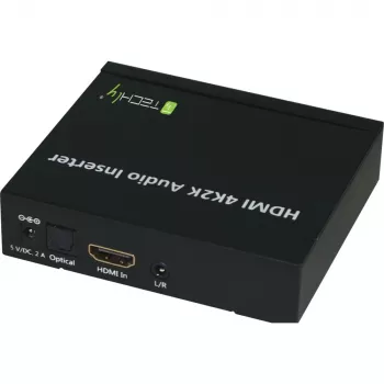 Videosignaalimuunnin Techly IDATA-HDMI-AI4K