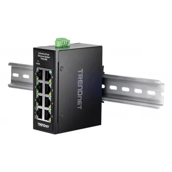 Hallitsematon kytkin Trendnet TI-ELC80 8 porttia Fast Ethernet 10/100