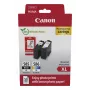 Canon PG-585XL/CL-586 PVP mustekasetti 2 kpl alkuperäinen High (XL) Yield musta, syaani, magenta, keltainen