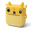 Lasten digitaalikamera MEDIA-TECH SNAPI MT4108 — 8 MP interpoloitu, 1280x720 LCD, 1000 mAh, USB-C, microSD-paikka, keltainen