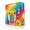 Lasten digitaalikamera MEDIA-TECH SNAPI MT4108 — 8 MP interpoloitu, 1280x720 LCD, 1000 mAh, USB-C, microSD-paikka, keltainen