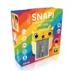Lasten digitaalikamera MEDIA-TECH SNAPI MT4108 — 8 MP interpoloitu, 1280x720 LCD, 1000 mAh, USB-C, microSD-paikka, keltainen