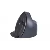 BakkerElkhuizen Evoluent D Small Wireless, oikeakätinen, pystysuunnittelu, laser, RF Wireless, 3200 DPI, musta