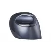 BakkerElkhuizen Evoluent D Small Wireless, oikeakätinen, pystysuunnittelu, laser, RF Wireless, 3200 DPI, musta